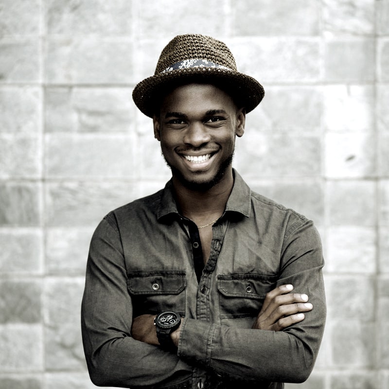 Happy Young Guy With Hat Copy Min